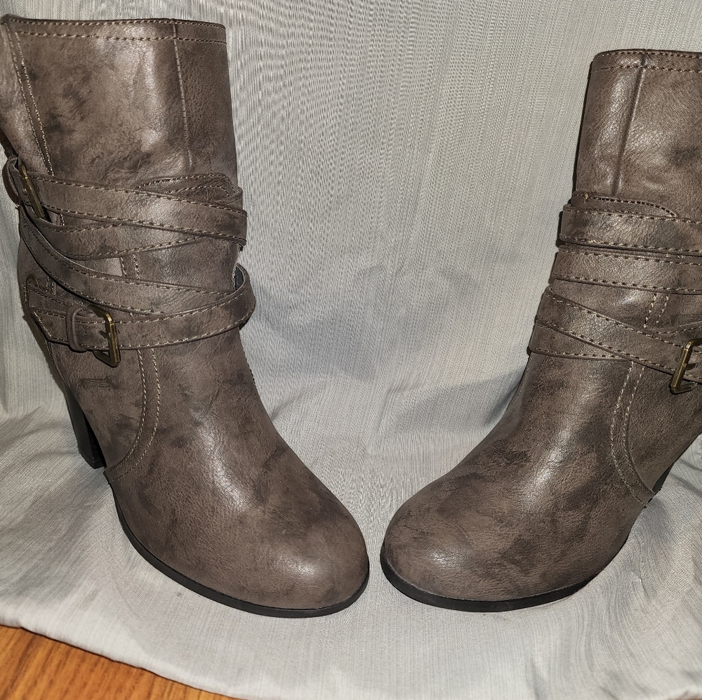 Just Fab Ankle boot heel Gisele - Picture 2 of 5